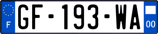 GF-193-WA