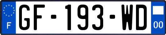 GF-193-WD