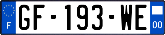 GF-193-WE