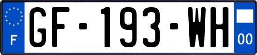 GF-193-WH
