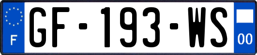 GF-193-WS