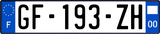 GF-193-ZH