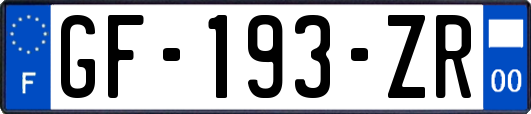 GF-193-ZR