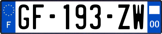 GF-193-ZW