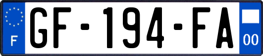 GF-194-FA