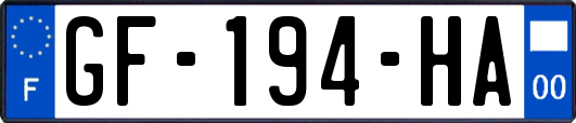 GF-194-HA