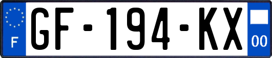 GF-194-KX