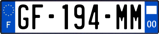 GF-194-MM