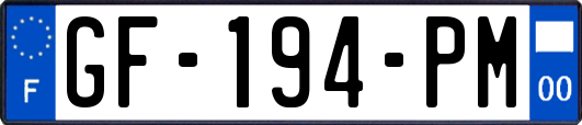 GF-194-PM