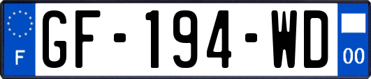 GF-194-WD