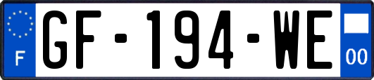 GF-194-WE