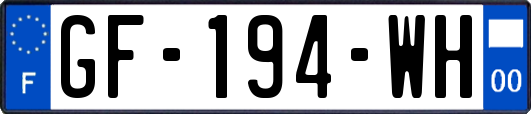 GF-194-WH