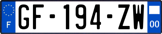 GF-194-ZW