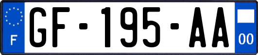 GF-195-AA