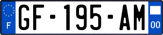 GF-195-AM