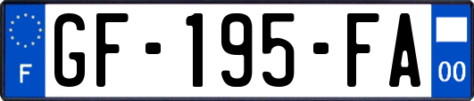 GF-195-FA