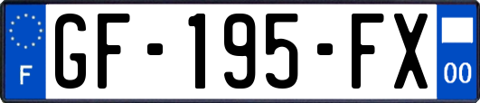 GF-195-FX