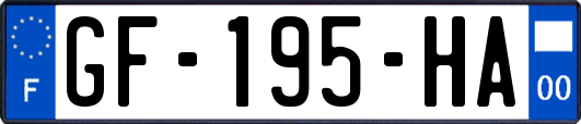 GF-195-HA