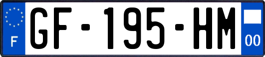 GF-195-HM
