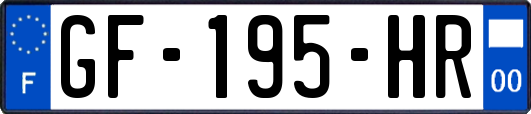 GF-195-HR