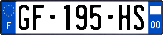 GF-195-HS