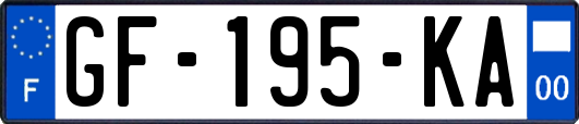 GF-195-KA