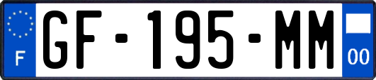GF-195-MM