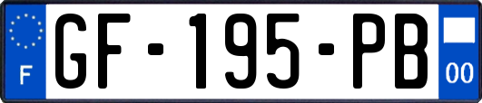 GF-195-PB