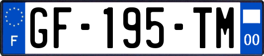 GF-195-TM