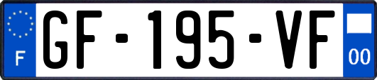 GF-195-VF