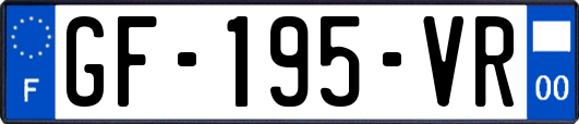 GF-195-VR