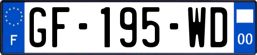 GF-195-WD