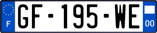 GF-195-WE