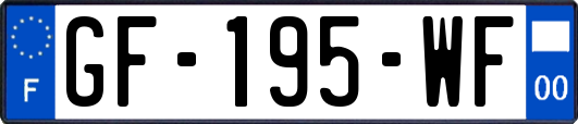 GF-195-WF