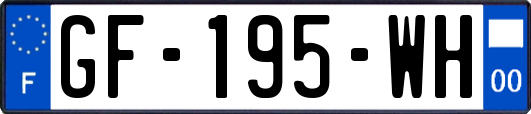 GF-195-WH