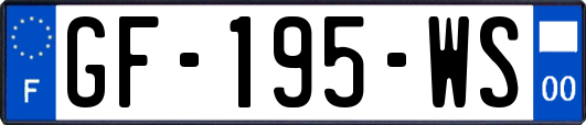 GF-195-WS