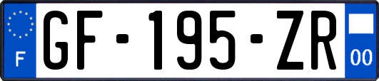 GF-195-ZR