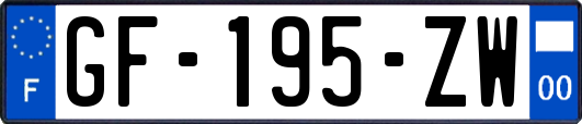 GF-195-ZW