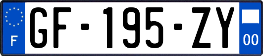 GF-195-ZY