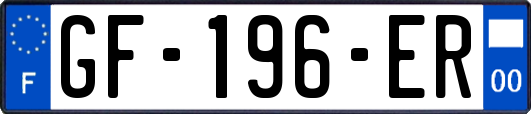 GF-196-ER