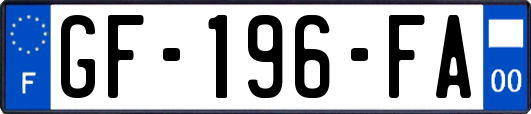 GF-196-FA