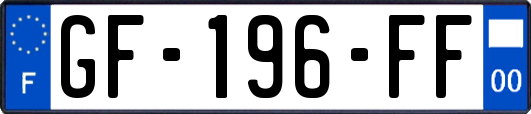 GF-196-FF
