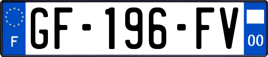 GF-196-FV