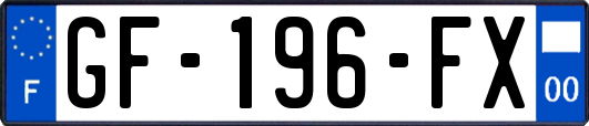 GF-196-FX