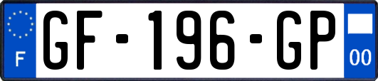 GF-196-GP