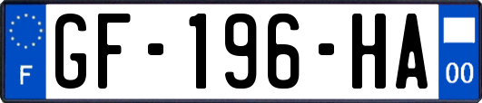 GF-196-HA