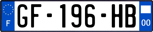 GF-196-HB