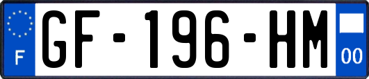 GF-196-HM