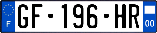 GF-196-HR