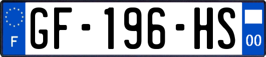 GF-196-HS